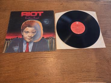 Riot Restless Breed 1982 Elektra/Asylum Records ELK K 52398 Deutsche Pressung VG/VG